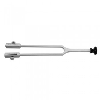 Rydel-Seiffert Tuning Fork Also for Neurology Stainless Steel, Damepers - Frequency without Dampers C 64 - C 128